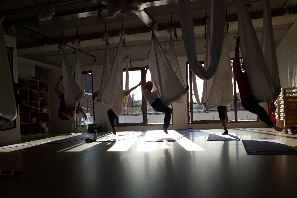 Teambuiling FitYoga Brugge